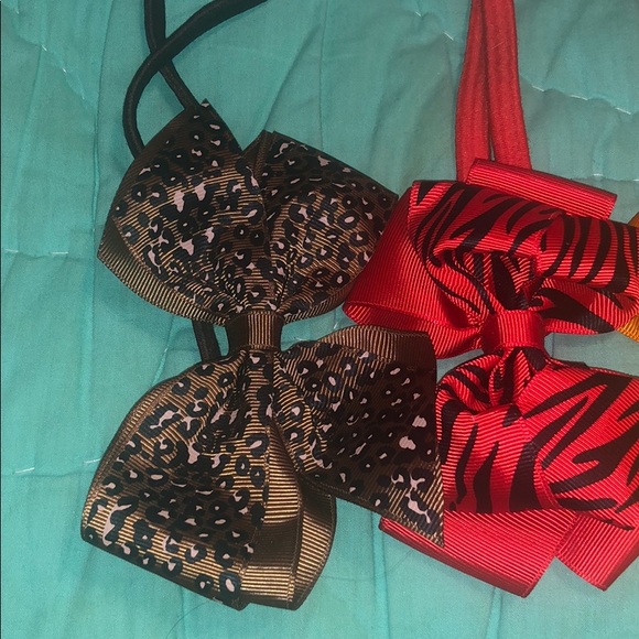 Bundle of 7 hardly worn bow headbands - Picture 6 of 8